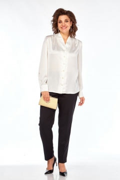 Блуза Kauhanka 027 молочный - фото 3