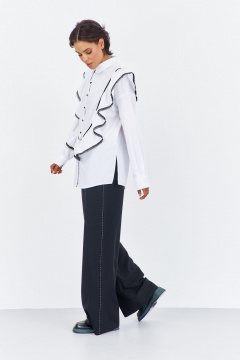 Брюки FLAIM 2031 черный - фото 4