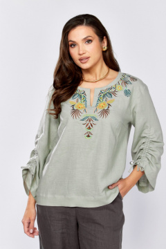 Блуза MALI 625-074 серый - фото 1