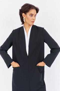 Платье FLAIM 2036 черный - фото 3