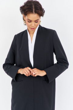 Платье FLAIM 2036 черный - фото 4