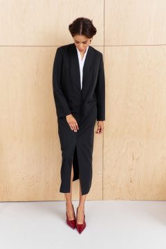 Платье FLAIM 2036 черный - фото 5