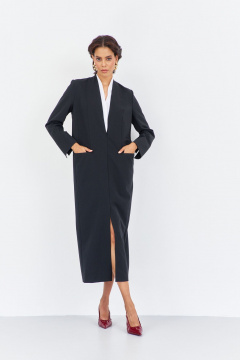 Платье FLAIM 2036 черный - фото 1