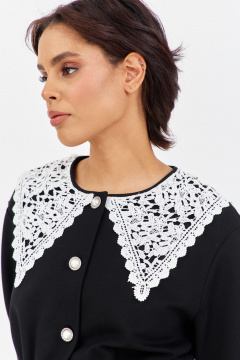 Жакет FLAIM 2045 черный - фото 5