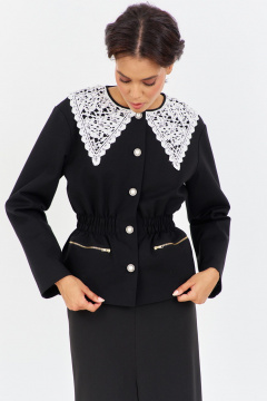 Жакет FLAIM 2045 черный - фото 3