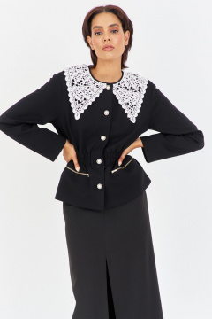 Жакет FLAIM 2045 черный - фото 2