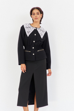 Жакет FLAIM 2045 черный - фото 1