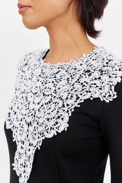 Платье FLAIM 2053 черный - фото 5