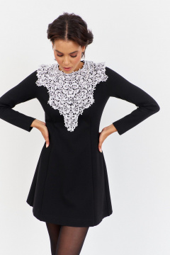 Платье FLAIM 2053 черный - фото 4