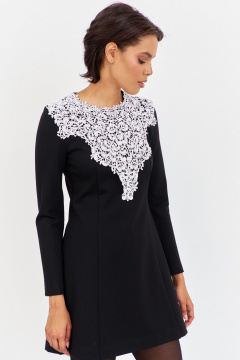 Платье FLAIM 2053 черный - фото 3