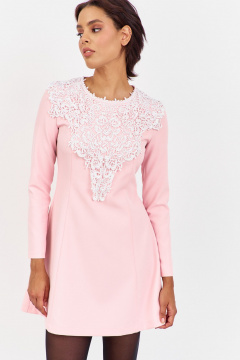 Платье FLAIM 2054 розовый - фото 2