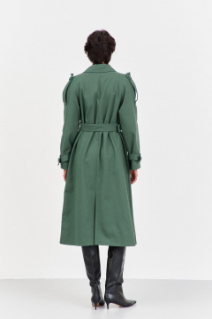 Плащ FLAIM 2055 зеленый мох - фото 5