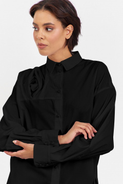 Блуза FLAIM 2062.0 черный - фото 2