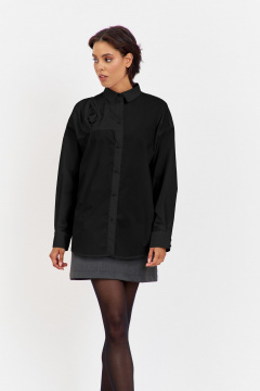 Блуза FLAIM 2062.0 черный - фото 1