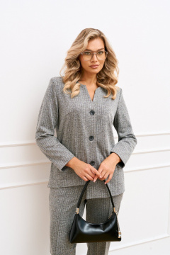 Брюки, жакет AMUARt 1058 - фото 4