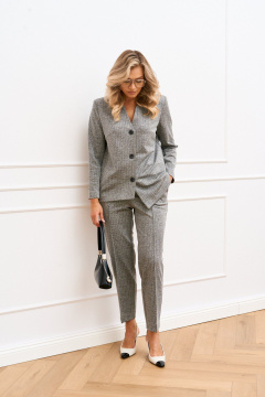 Брюки, жакет AMUARt 1058 - фото 2