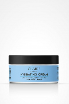  Claire Cosmetics Увлажняющий крем для лица, тела и рук HYDRATING CREAM - фото 1