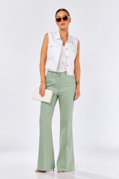 Брюки DOGGI 0219 фисташковый - фото 1