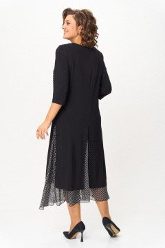 Платье Svetlana-Style 1958 черный_зигзаг - фото 5