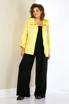 Куртка Shetti 2191 желтый - фото 4