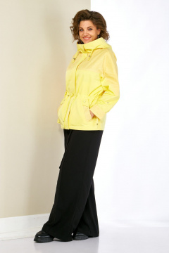 Куртка Shetti 2191 желтый - фото 3