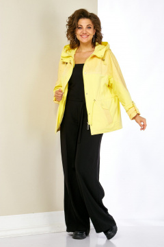 Куртка Shetti 2191 желтый - фото 2