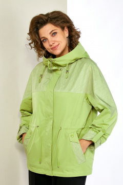 Куртка Shetti 2191 яблоко - фото 4