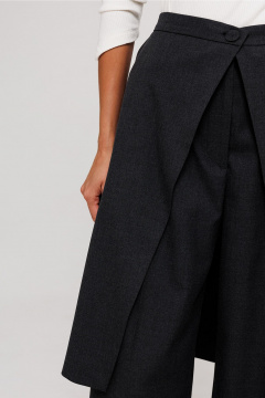 Юбка Butеr 3089 темно-серый - фото 5