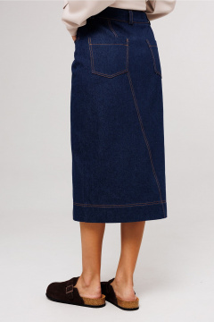 Юбка Butеr 3113 темно-синий - фото 2