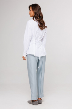 Блуза Butеr 3152 белый - фото 4