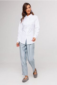 Блуза Butеr 3152 белый - фото 3