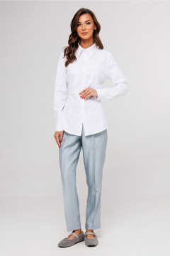 Блуза Butеr 3152 белый - фото 2