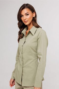 Блуза Butеr 3152 хаки - фото 2