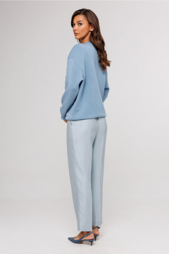 Брюки Butеr 3156 голубой - фото 2