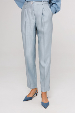 Брюки Butеr 3156 голубой - фото 4