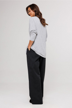 Джемпер Butеr 3162 сетло-серый - фото 3