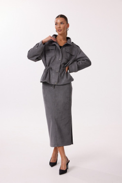 Жакет, юбка Kaloris 2220 - фото 3