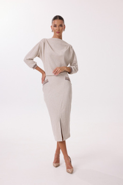 Платье Kaloris 2217/1 - фото 3