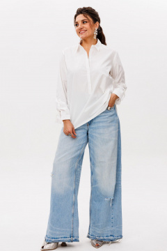 Рубашка Anelli 1624 айсберг - фото 5