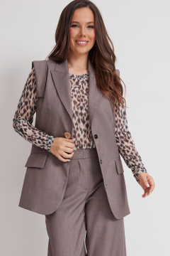 Брюки, жилет, лонгслив Магия моды 2625 - фото 4