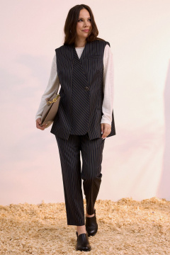 Брюки, жилет, лонгслив Магия моды 2628 - фото 4