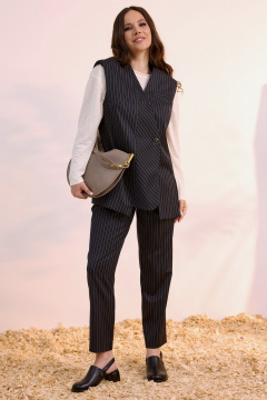 Брюки, жилет, лонгслив Магия моды 2628 - фото 3