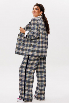 Брюки, жакет Anelli 1596 омутовая_синева - фото 4