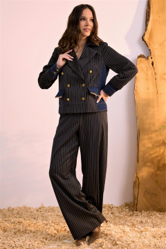 Брюки, жакет Магия моды 2621 - фото 2