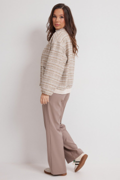 Брюки, бомбер, лонгслив Магия моды 2626 - фото 4