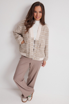 Брюки, бомбер, лонгслив Магия моды 2626 - фото 3