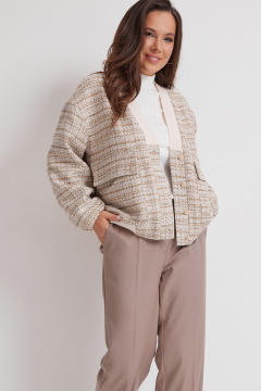 Брюки, бомбер, лонгслив Магия моды 2626 - фото 2