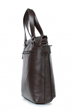 Сумка деловая Galanteya 12021.25с1575к45 шоколад - фото 4