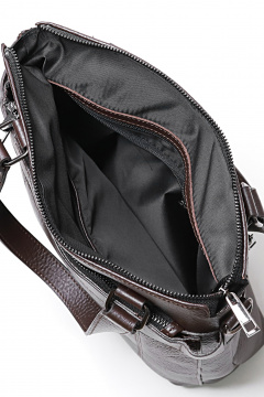 Сумка деловая Galanteya 12021.25с1575к45 шоколад - фото 5