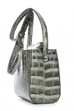 Сумка Galanteya 13420.25с1106к45 оливковый - фото 4